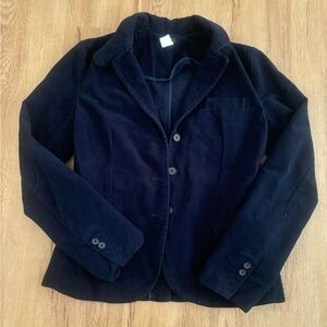 J. Crew Navy Blazer